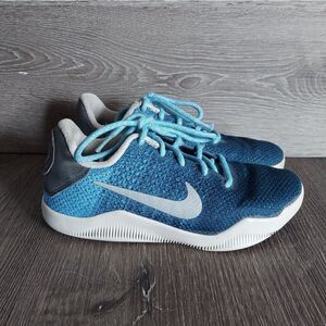 Nike Kobe 11 'Brave Blue' 822945-424 (GS) Size 4Y